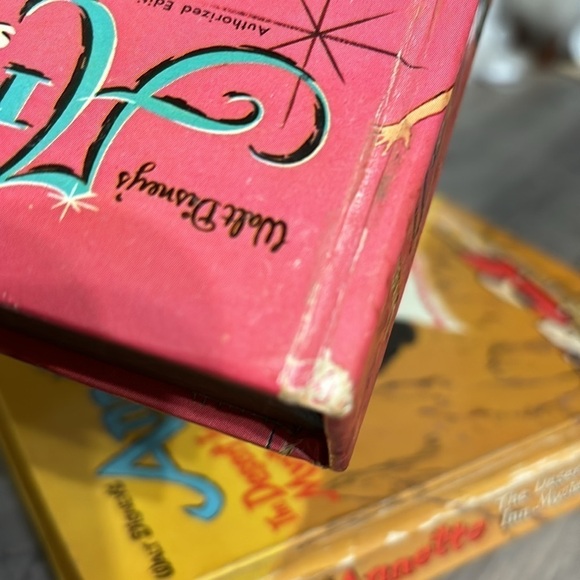 Walt Disney VTG 60s Annette Series LOT OF 3 Books - Picture 9 of 17